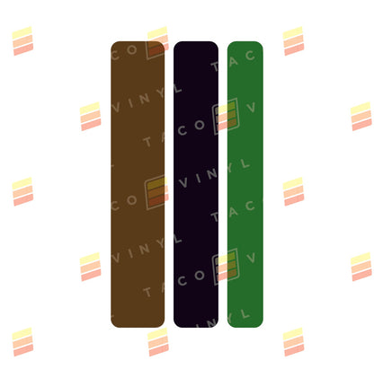 Small Universal Stripes