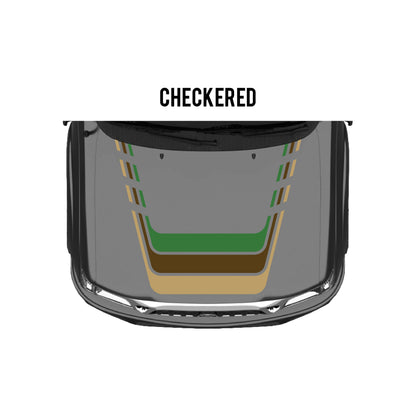 2001-04 Tacoma Checkered Stripe Kit