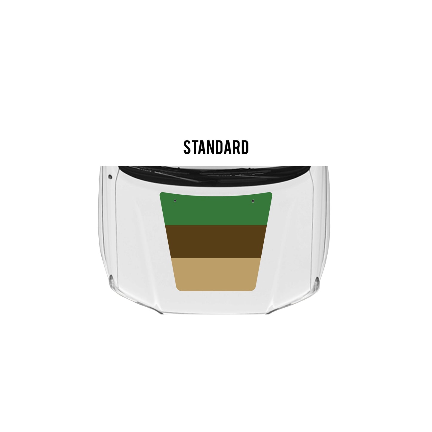 2005-15 Tacoma Checkered Stripe Kit