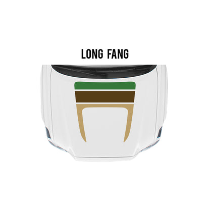 2016-23 Tacoma Sport/Pro Checkered Hood Stamp