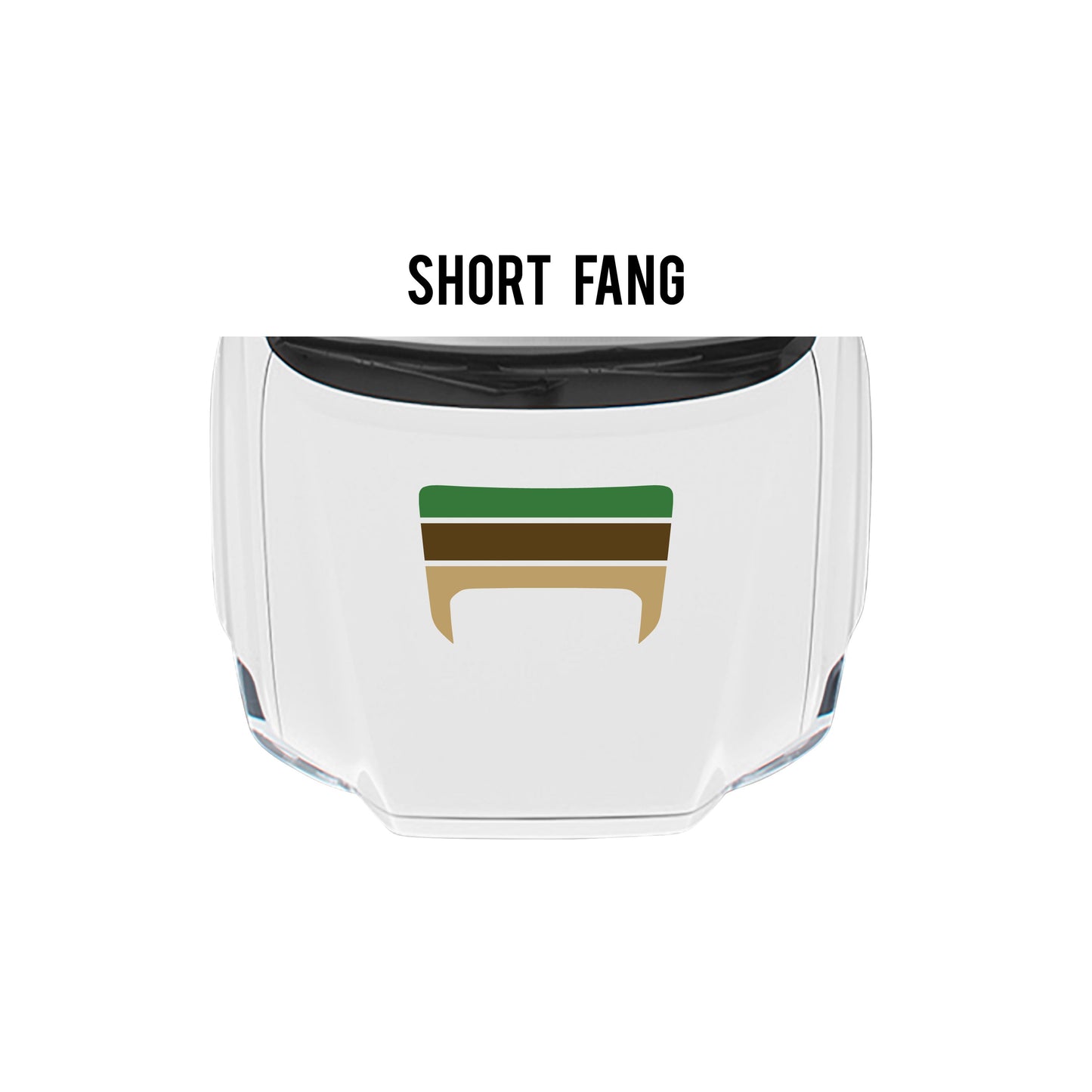 2016-23 Tacoma Sport/Pro Checkered Hood Stamp