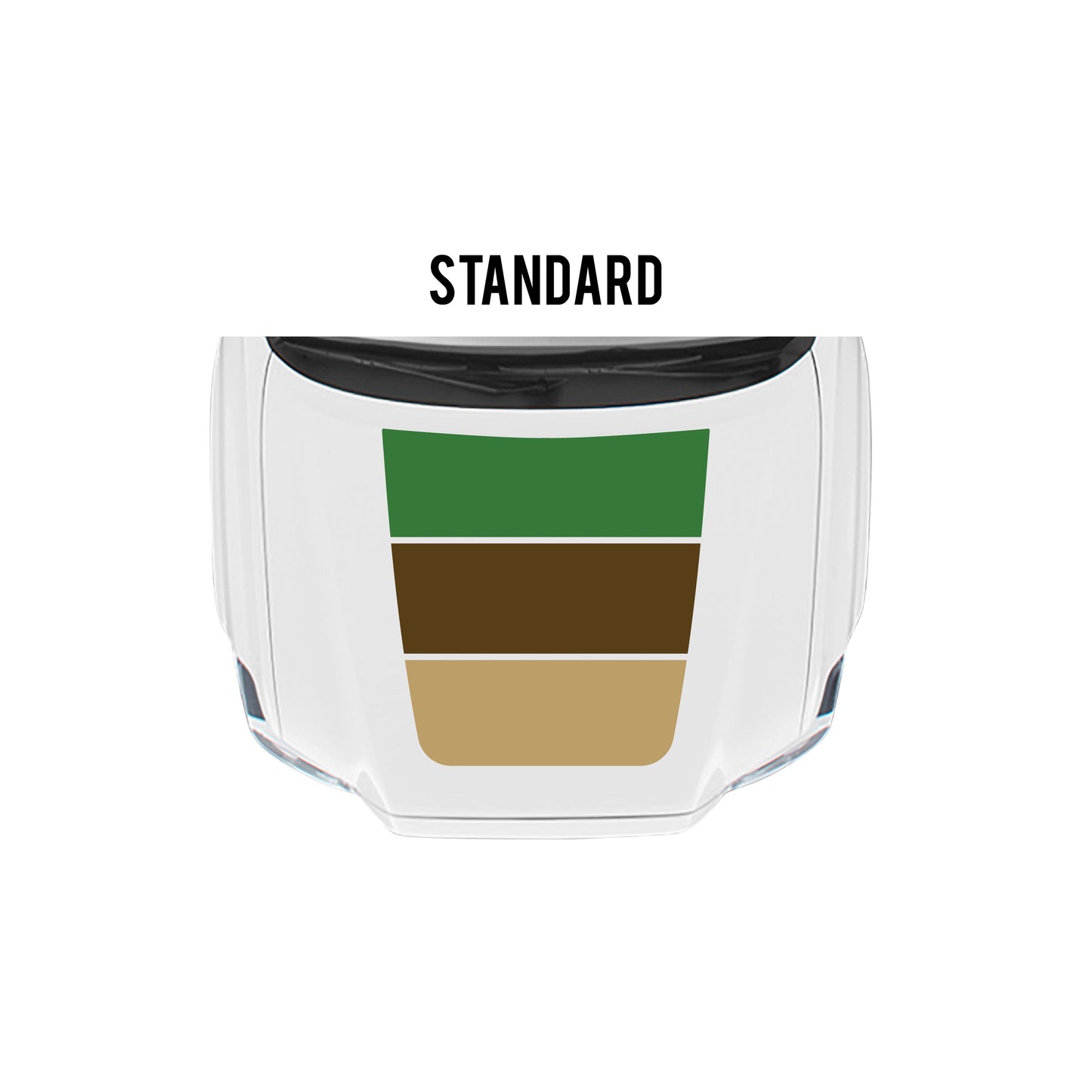 2016-23 Tacoma Checkered Stripe Kit