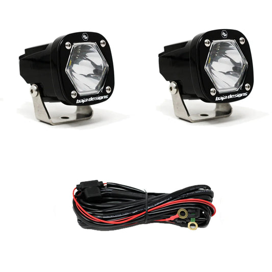 Baja Designs S1 Laser LED Light Pod Pair