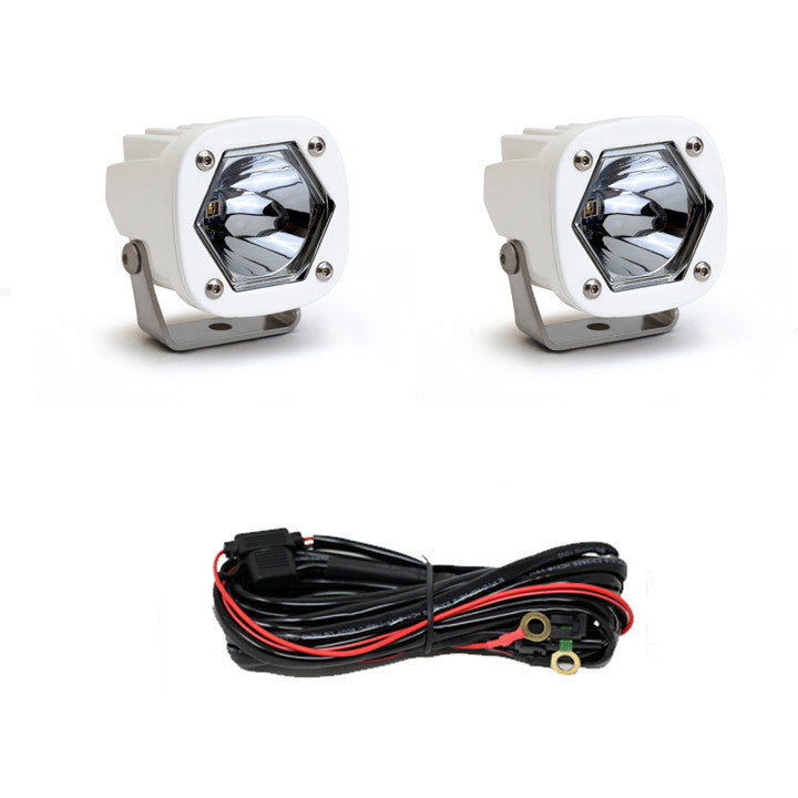 Baja Designs S1 Laser LED Light Pod Pair