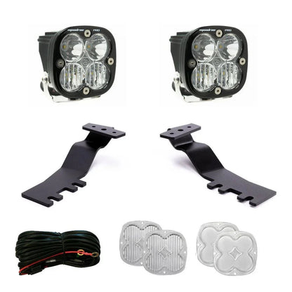 KC HiLiTES / Baja Designs A-Pillar Ditch Light Kit - 2024+ Land Cruiser