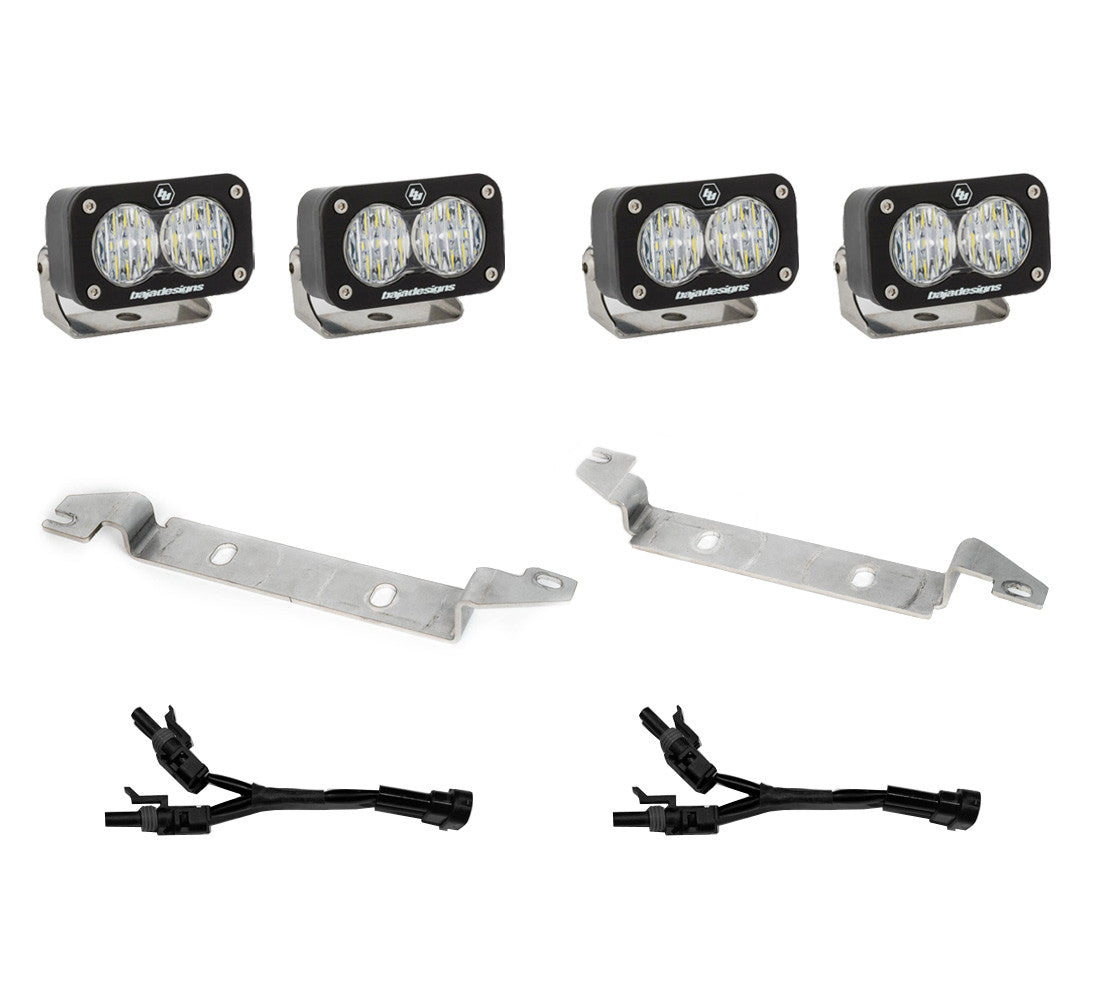 Toyota S2 Sport Dual Fog Pocket Light Kit - Toyota 2022-On Tundra SKU: baj448080