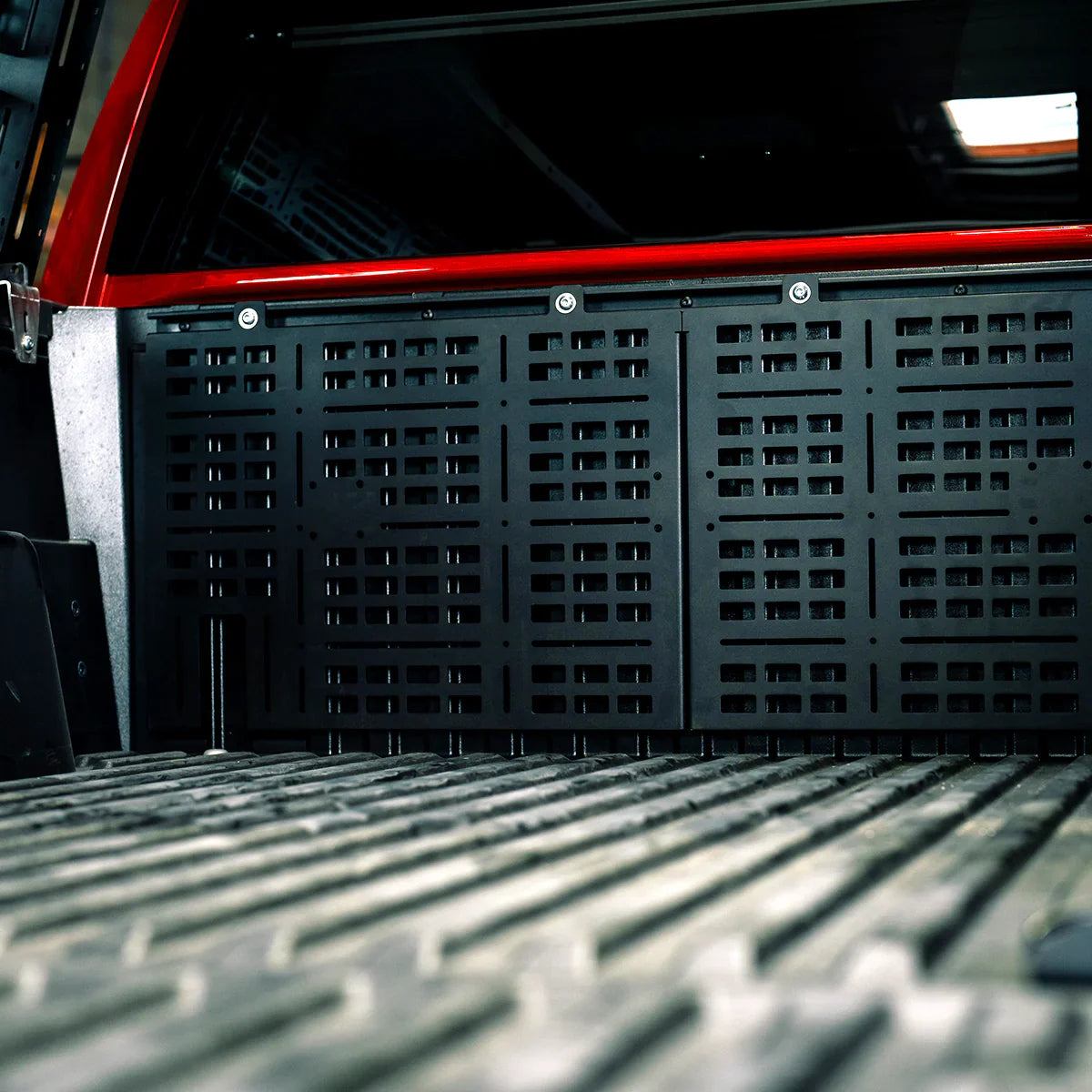 Cali Raised LED Front Bed MOLLE System | 2024+ Toyota Tacoma