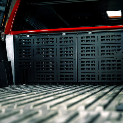 Cali Raised LED Front Bed MOLLE System | 2024+ Toyota Tacoma