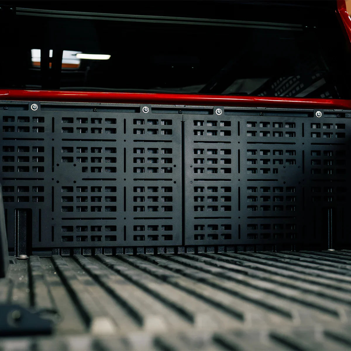 Cali Raised LED Front Bed MOLLE System | 2024+ Toyota Tacoma