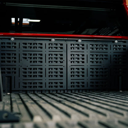 Cali Raised LED Front Bed MOLLE System | 2024+ Toyota Tacoma