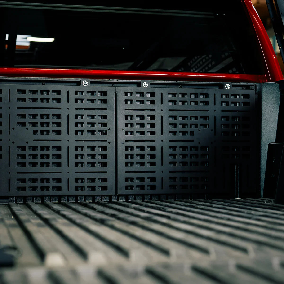 Cali Raised LED Front Bed MOLLE System | 2024+ Toyota Tacoma