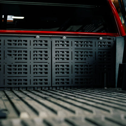 Cali Raised LED Front Bed MOLLE System | 2024+ Toyota Tacoma