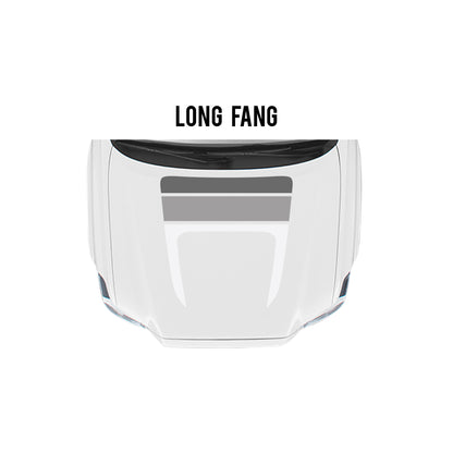 2016-23 Tacoma Sport/Pro Checkered Hood Stamp