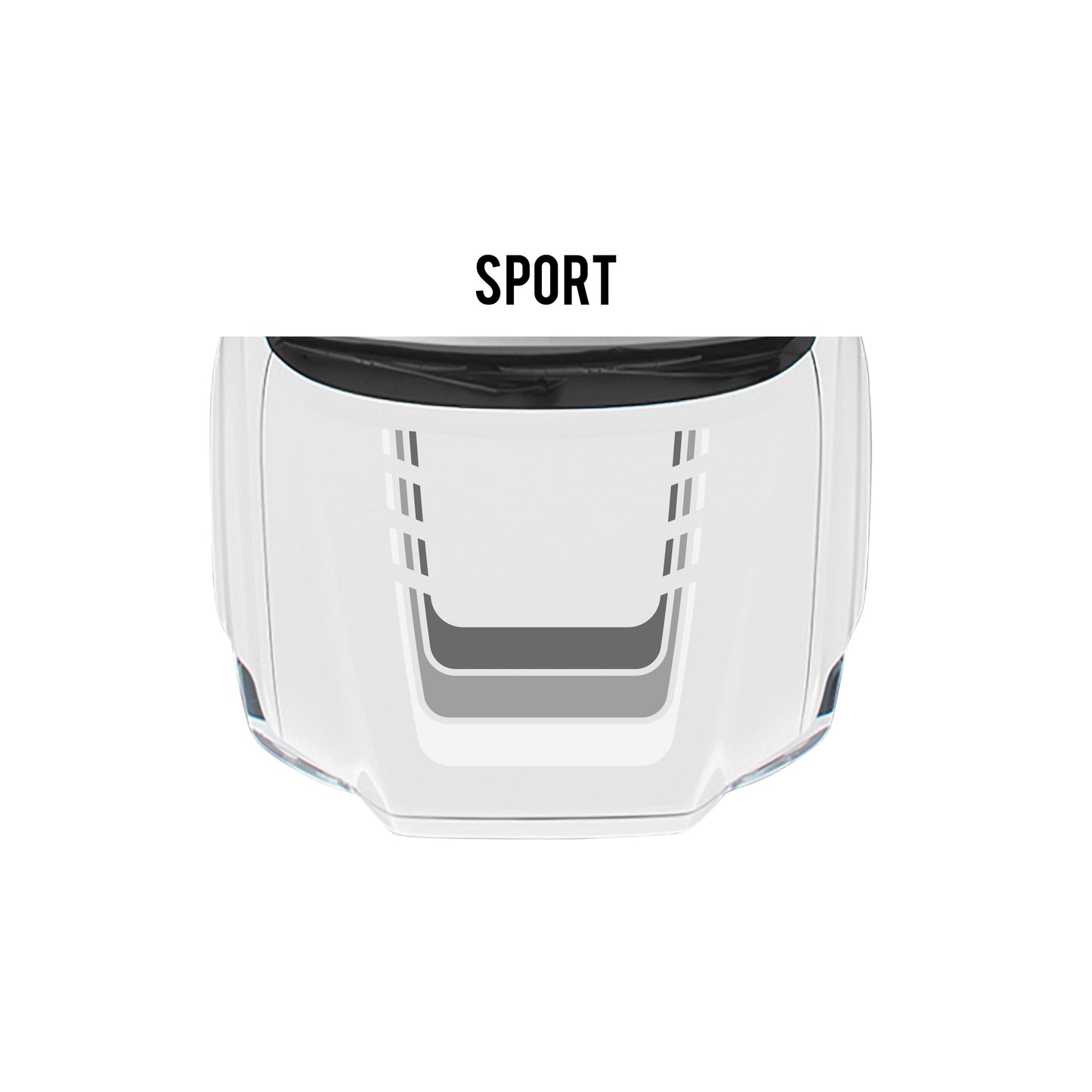 2016-23 Tacoma Checkered Stripe Kit