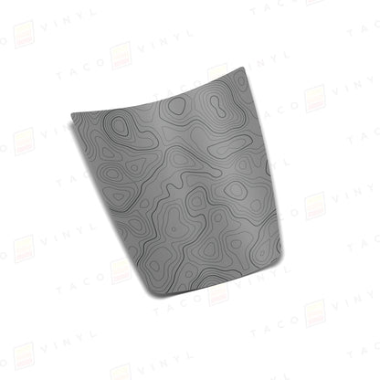 2016-2023 Tacoma Hood Stamp Decal