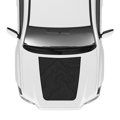 2016-23 Tacoma Off-Road/SR5 Hood Stamp