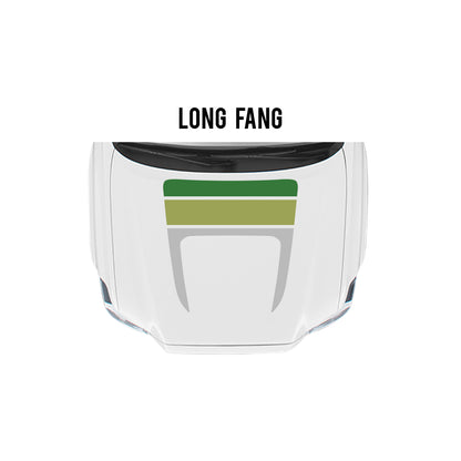 2016-23 Tacoma Sport/Pro Checkered Hood Stamp