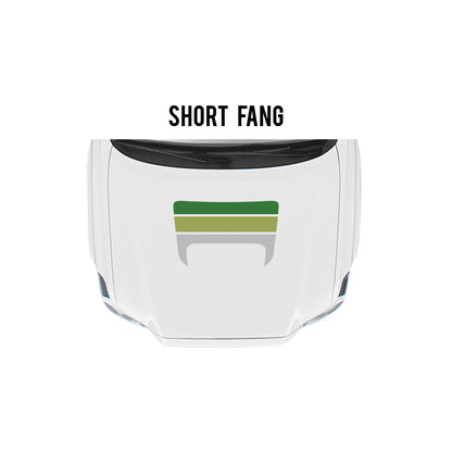 2016-23 Tacoma Sport/Pro Checkered Hood Stamp