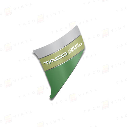 2024+ Tacoma Lower Bedside Decals - TACO Graphics