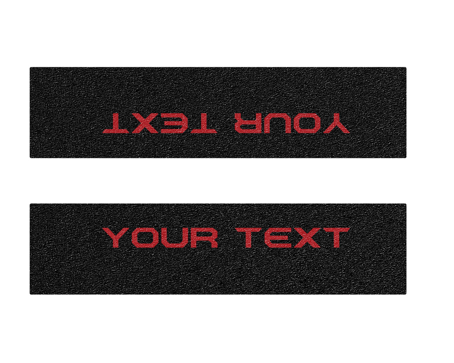 Textured  Door Sill Overlays Fits 2020-2026 Toyota Highlander