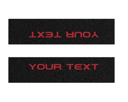 Textured  Door Sill Overlays Fits 2020-2026 Toyota Highlander