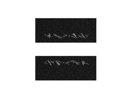 Textured  Door Sill Overlays Fits 2020-2026 Toyota Highlander