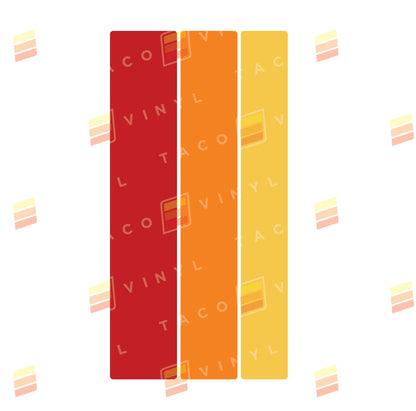 Large Universal Stripes