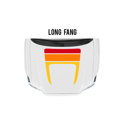 2016-23 Tacoma Sport/Pro Checkered Hood Stamp