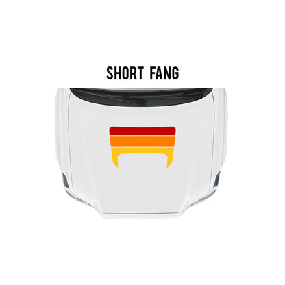 2016-23 Tacoma Sport/Pro Checkered Hood Stamp