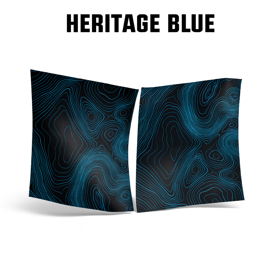 Topographic Seatbelt Panel Protection - 2024+ Tacoma / 2025+ 4Runner