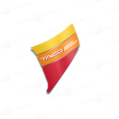 2024+ Tacoma Lower Bedside Decals - TACO Graphics