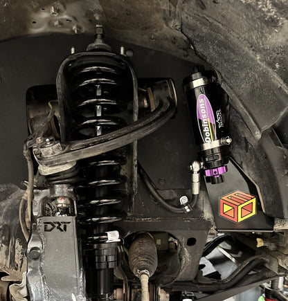 OEO Front Reservior Mounts for Dobinsons MRR - 4Runner/FJ Cruiser/Tacoma/GX470