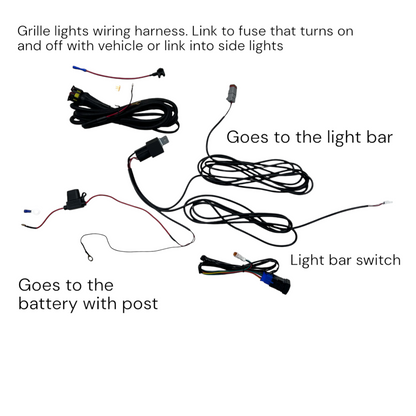 2024+ Tacoma TV Pro Grille