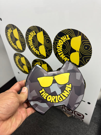 KC HiLITES 6" SlimLite LED Cover Overlays - Universal