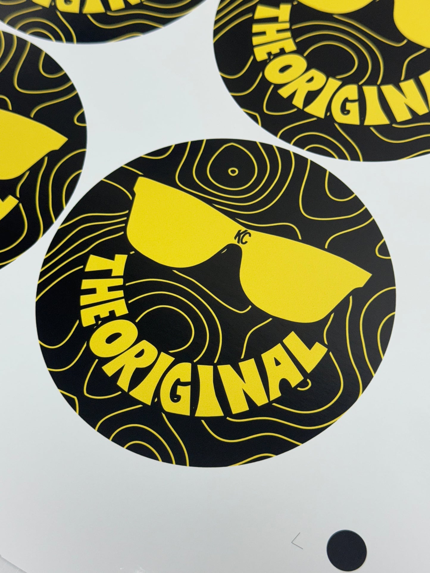 KC HiLITES Pro6 / Titan Gravity Light Cover Topo Overlays (Pair) - Universal