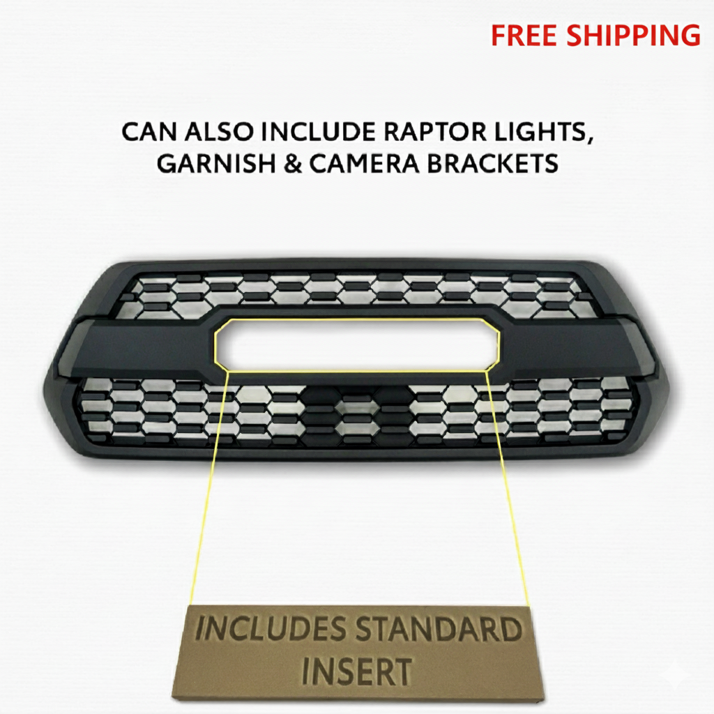 2016-23 Tacoma Pro Grille