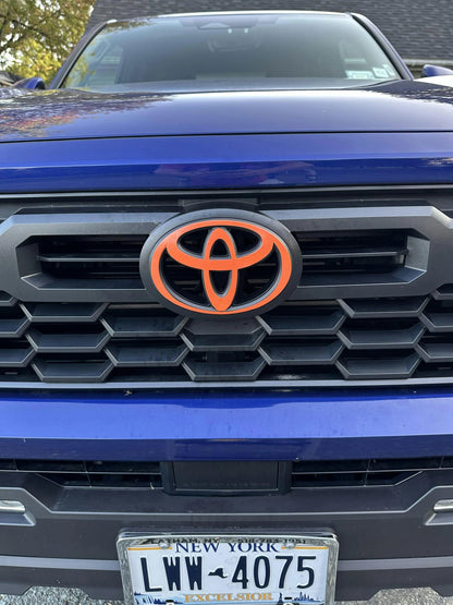Front OEM Cover Overlays - *2024+ Tacoma / *2025+ 4Runner