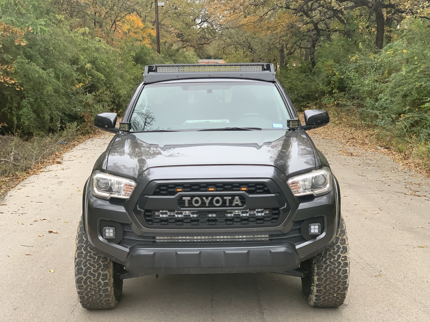 Premium Roof Rack | Toyota Tacoma 2005-2023
