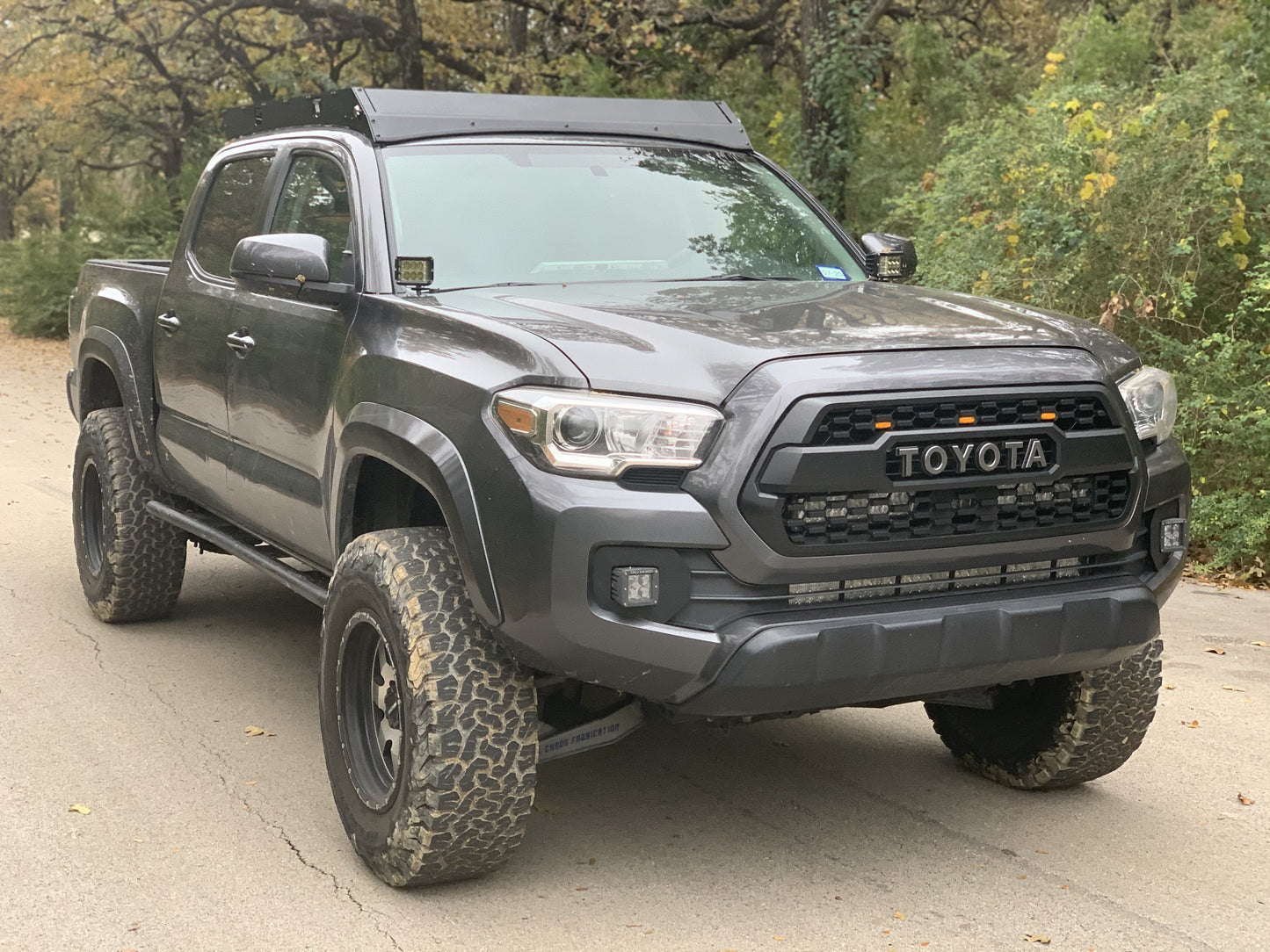 Premium Roof Rack | Toyota Tacoma 2005-2023