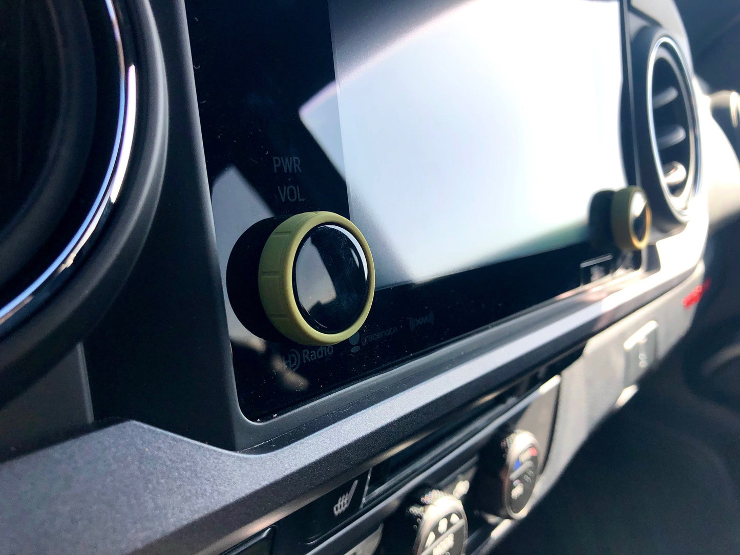 Radio Knob Grip Rings (2016+)
