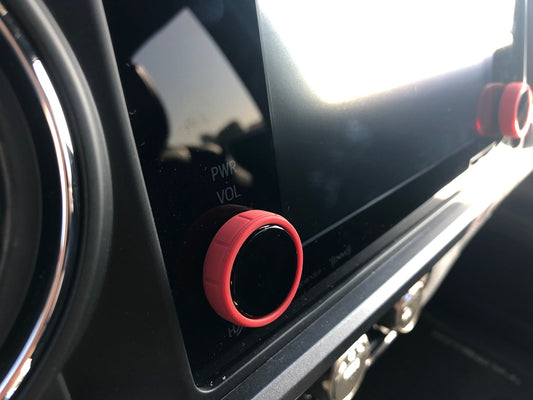 Radio Knob Grip Rings (2016+)