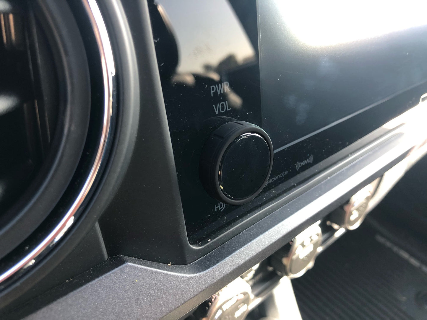 Radio Knob Grip Rings (2016+)