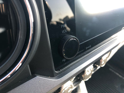 Radio Knob Grip Rings (2016+)