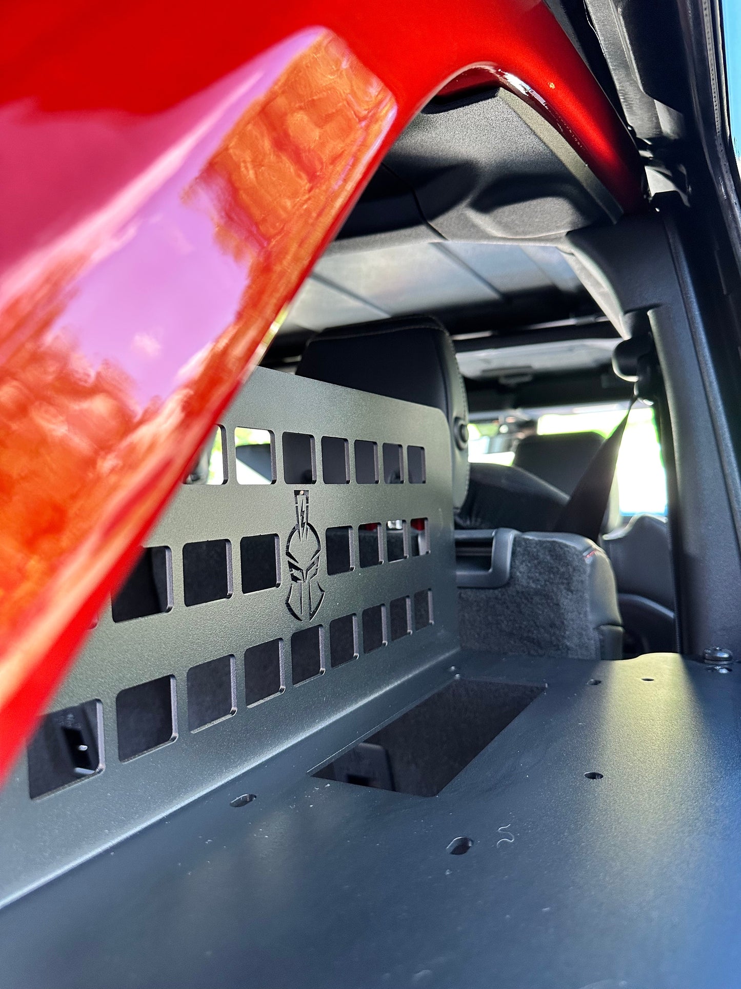 Thor's Lightning Refuge MOLLE Portable Air Compressor Mount for 6th Generation Ford Bronco 4-Door 2021-Present