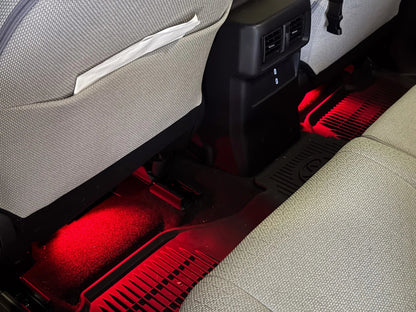 OE Style Footwell LED Lighting Kit - 2024+ Land Cruiser / Tacoma / 2025+ 4Runner