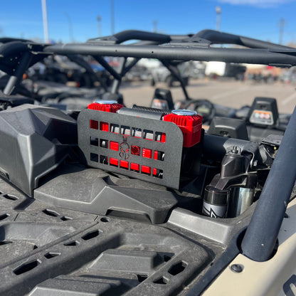 Thor's Lightning Refuge MOLLE Portable Air Compressor Mount for SxS/Can-Am/Polaris