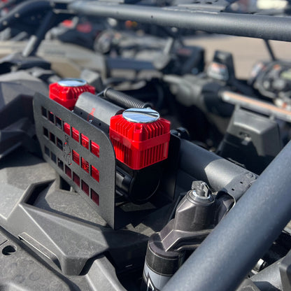 Thor's Lightning Refuge MOLLE Portable Air Compressor Mount for SxS/Can-Am/Polaris