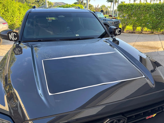 Hood Overlay 1.0 - 2024+ Tacoma / 2025+ 4Runner