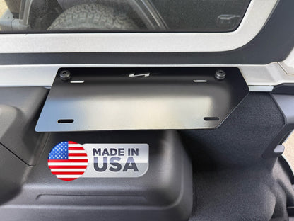 Thor's Lightning Refuge MOLLE Portable Air Compressor Storage Mount for Jeep Wrangler JLU 4-Door Hard Top 2018-2024