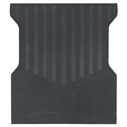 SMARTLINER All Weather Custom Fit Floor Liner Compatible With 2024-2025 Toyota Tacoma Double Cab (Manual Transition)